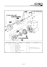 Предварительный просмотр 524 страницы Yamaha wr250f Owner'S Service Manual