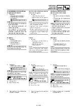 Предварительный просмотр 531 страницы Yamaha wr250f Owner'S Service Manual