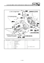 Предварительный просмотр 540 страницы Yamaha wr250f Owner'S Service Manual