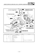 Предварительный просмотр 542 страницы Yamaha wr250f Owner'S Service Manual