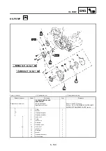 Предварительный просмотр 560 страницы Yamaha wr250f Owner'S Service Manual