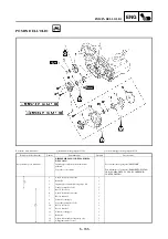 Предварительный просмотр 562 страницы Yamaha wr250f Owner'S Service Manual