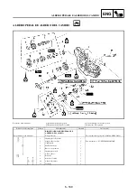 Предварительный просмотр 576 страницы Yamaha wr250f Owner'S Service Manual