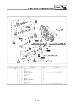 Предварительный просмотр 580 страницы Yamaha wr250f Owner'S Service Manual