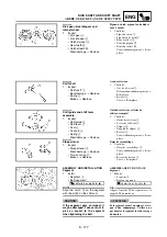 Предварительный просмотр 584 страницы Yamaha wr250f Owner'S Service Manual