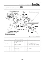 Предварительный просмотр 594 страницы Yamaha wr250f Owner'S Service Manual