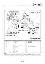 Предварительный просмотр 596 страницы Yamaha wr250f Owner'S Service Manual