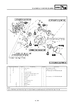 Предварительный просмотр 598 страницы Yamaha wr250f Owner'S Service Manual