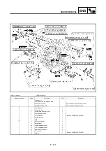 Предварительный просмотр 618 страницы Yamaha wr250f Owner'S Service Manual