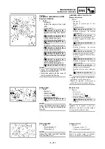 Предварительный просмотр 624 страницы Yamaha wr250f Owner'S Service Manual