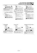 Предварительный просмотр 627 страницы Yamaha wr250f Owner'S Service Manual