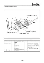 Предварительный просмотр 630 страницы Yamaha wr250f Owner'S Service Manual