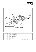 Предварительный просмотр 632 страницы Yamaha wr250f Owner'S Service Manual