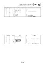 Предварительный просмотр 633 страницы Yamaha wr250f Owner'S Service Manual