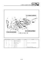 Предварительный просмотр 634 страницы Yamaha wr250f Owner'S Service Manual