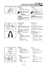 Предварительный просмотр 642 страницы Yamaha wr250f Owner'S Service Manual