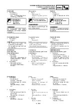 Предварительный просмотр 643 страницы Yamaha wr250f Owner'S Service Manual