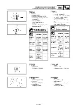 Предварительный просмотр 644 страницы Yamaha wr250f Owner'S Service Manual