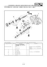 Предварительный просмотр 654 страницы Yamaha wr250f Owner'S Service Manual