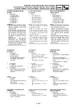 Предварительный просмотр 657 страницы Yamaha wr250f Owner'S Service Manual