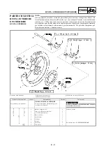 Предварительный просмотр 666 страницы Yamaha wr250f Owner'S Service Manual