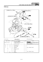 Предварительный просмотр 668 страницы Yamaha wr250f Owner'S Service Manual