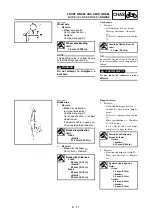 Предварительный просмотр 674 страницы Yamaha wr250f Owner'S Service Manual