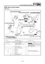 Предварительный просмотр 686 страницы Yamaha wr250f Owner'S Service Manual