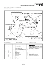 Предварительный просмотр 688 страницы Yamaha wr250f Owner'S Service Manual