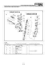 Предварительный просмотр 698 страницы Yamaha wr250f Owner'S Service Manual