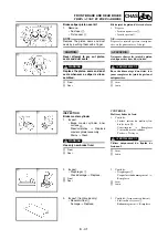 Предварительный просмотр 704 страницы Yamaha wr250f Owner'S Service Manual