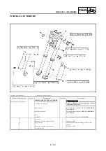 Предварительный просмотр 726 страницы Yamaha wr250f Owner'S Service Manual