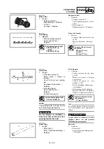 Предварительный просмотр 736 страницы Yamaha wr250f Owner'S Service Manual