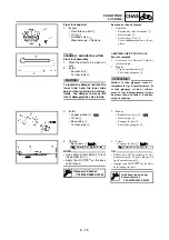 Предварительный просмотр 738 страницы Yamaha wr250f Owner'S Service Manual