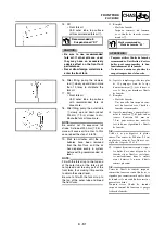 Предварительный просмотр 744 страницы Yamaha wr250f Owner'S Service Manual