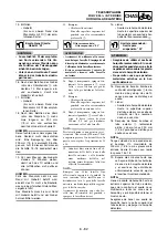 Предварительный просмотр 745 страницы Yamaha wr250f Owner'S Service Manual