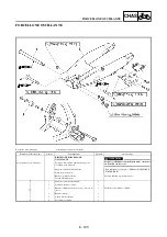 Предварительный просмотр 786 страницы Yamaha wr250f Owner'S Service Manual