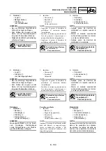 Предварительный просмотр 797 страницы Yamaha wr250f Owner'S Service Manual