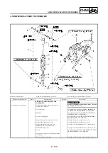 Предварительный просмотр 806 страницы Yamaha wr250f Owner'S Service Manual