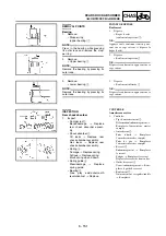 Предварительный просмотр 814 страницы Yamaha wr250f Owner'S Service Manual