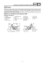 Предварительный просмотр 822 страницы Yamaha wr250f Owner'S Service Manual