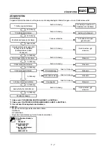 Предварительный просмотр 828 страницы Yamaha wr250f Owner'S Service Manual