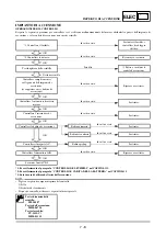 Предварительный просмотр 829 страницы Yamaha wr250f Owner'S Service Manual