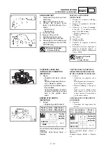 Предварительный просмотр 832 страницы Yamaha wr250f Owner'S Service Manual