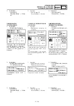 Предварительный просмотр 835 страницы Yamaha wr250f Owner'S Service Manual