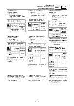 Предварительный просмотр 839 страницы Yamaha wr250f Owner'S Service Manual