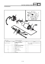 Предварительный просмотр 854 страницы Yamaha wr250f Owner'S Service Manual