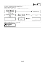 Предварительный просмотр 875 страницы Yamaha wr250f Owner'S Service Manual