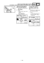 Предварительный просмотр 886 страницы Yamaha wr250f Owner'S Service Manual