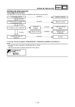 Предварительный просмотр 902 страницы Yamaha wr250f Owner'S Service Manual